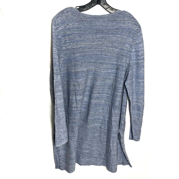 J. Jill Sky Blue Knit Tunic - Picture 3 of 8